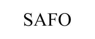 SAFO trademark