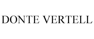 DONTE VERTELL trademark