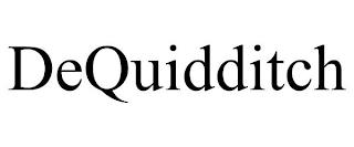 DEQUIDDITCH trademark