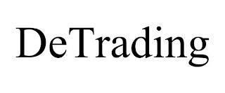 DETRADING trademark