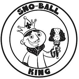 SNO-BALL KING trademark