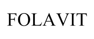 FOLAVIT trademark