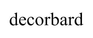 DECORBARD trademark