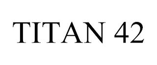 TITAN 42 trademark