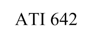 ATI 642 trademark