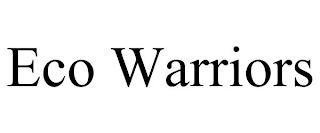 ECO WARRIORS trademark