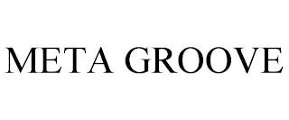 META GROOVE trademark