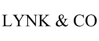 LYNK & CO trademark