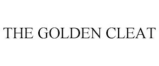 THE GOLDEN CLEAT trademark