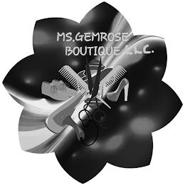 MS.GEMROSE BOUTIQUE LLC. trademark