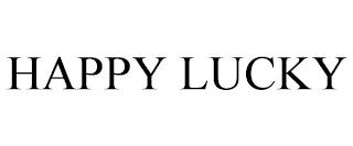 HAPPY LUCKY trademark