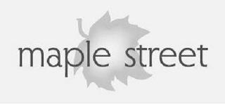 MAPLE STREET trademark