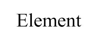 ELEMENT trademark