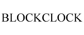 BLOCKCLOCK trademark