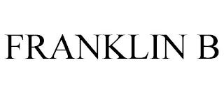 FRANKLIN B trademark