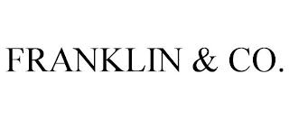 FRANKLIN & CO. trademark