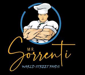 MR. SORRENTI NEAPOLITAN STREET FOOD trademark