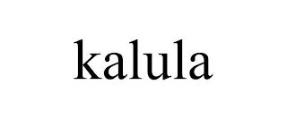 KALULA trademark