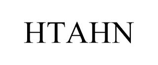 HTAHN trademark