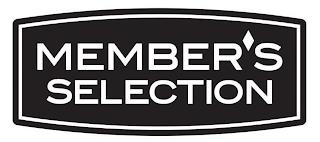 MEMBER'S SELECTION trademark