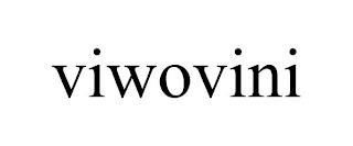 VIWOVINI trademark