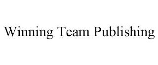 WINNING TEAM PUBLISHING trademark