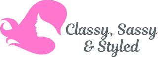 CLASSY SASSY & STYLED trademark