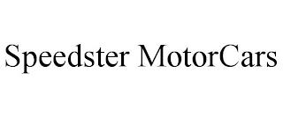 SPEEDSTER MOTORCARS trademark