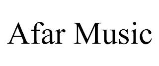 AFAR MUSIC trademark