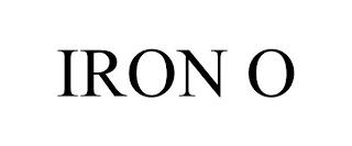 IRON O trademark