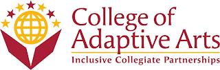 COLLEGE OF ADAPTIVE ARTS INCLUSIVE COLLEGIATE PARTNERSHIPS trademark