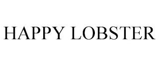 HAPPY LOBSTER trademark