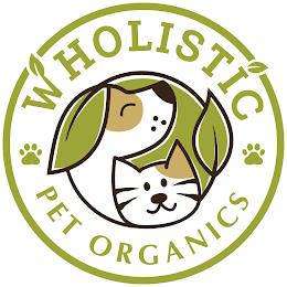 WHOLISTIC PET ORGANICS trademark