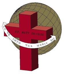 GO YE INTO THE WORLD UBC ST. MATT 28:19:20 trademark