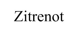 ZITRENOT trademark