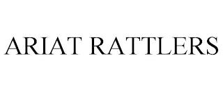 ARIAT RATTLERS trademark