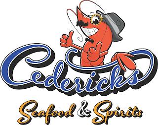 CEDERICKS SEAFOOD & SPIRITS trademark