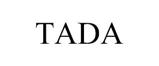 TADA trademark