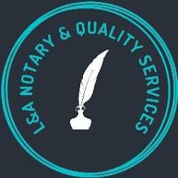 L&A NOTARY & QUALITY SERVICES trademark