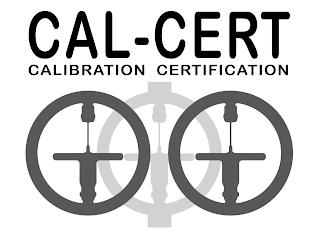 CAL-CERT CALIBRATION CERTIFICATION trademark