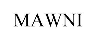 MAWNI trademark