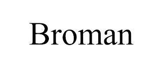 BROMAN trademark