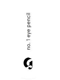 G NO. 1 EYE PENCIL trademark