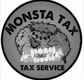 MONSTA TAX TAX SERVICE trademark