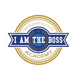 RMG BUSINESS SOLUTIONS I AM THE BOSS ACADEMY trademark