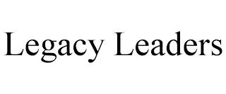 LEGACY LEADERS trademark