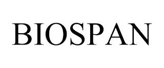 BIOSPAN trademark