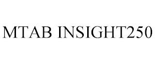 MTAB INSIGHT250 trademark