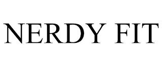 NERDY FIT trademark