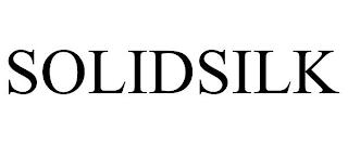 SOLIDSILK trademark